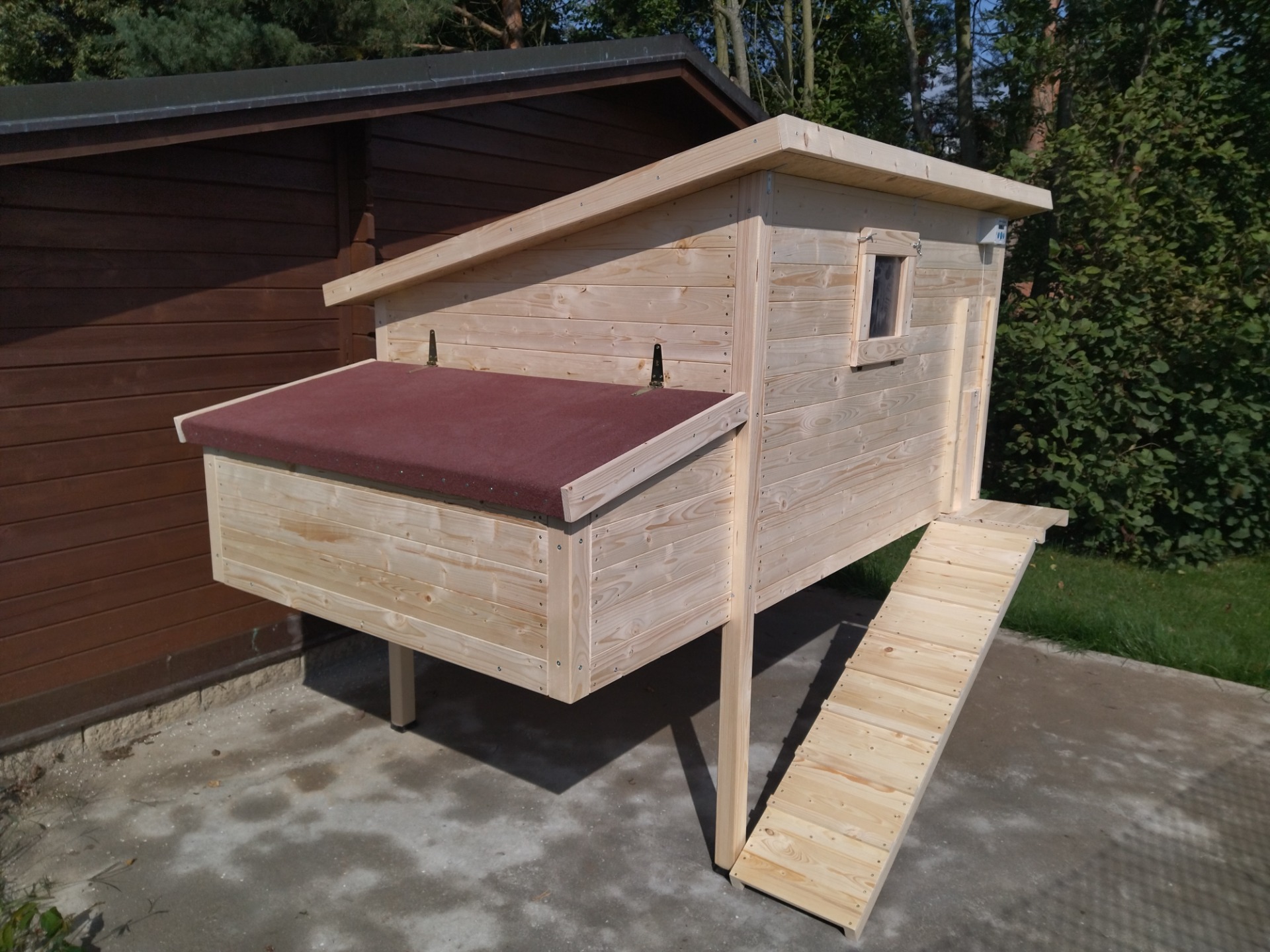 Kurník 15 - 20 slepic